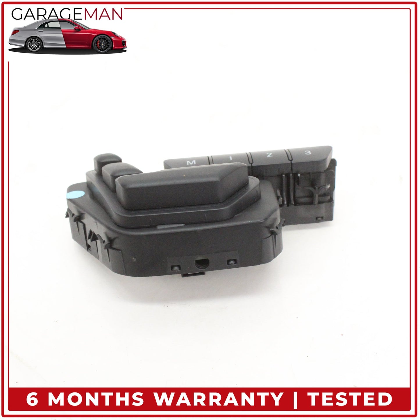 2012-2014 Mercedes W204 C250 Front Left Seat Adjustment Switch 2128700458 OEM
