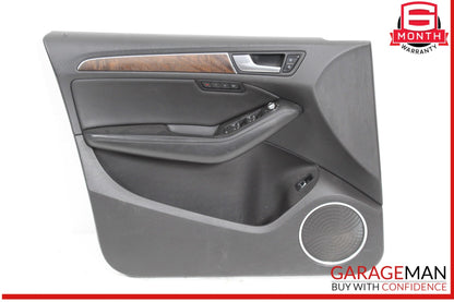 2013-2017 Audi Q5 SQ5 Front Left Door Trim Panel 8R0971035AL OEM