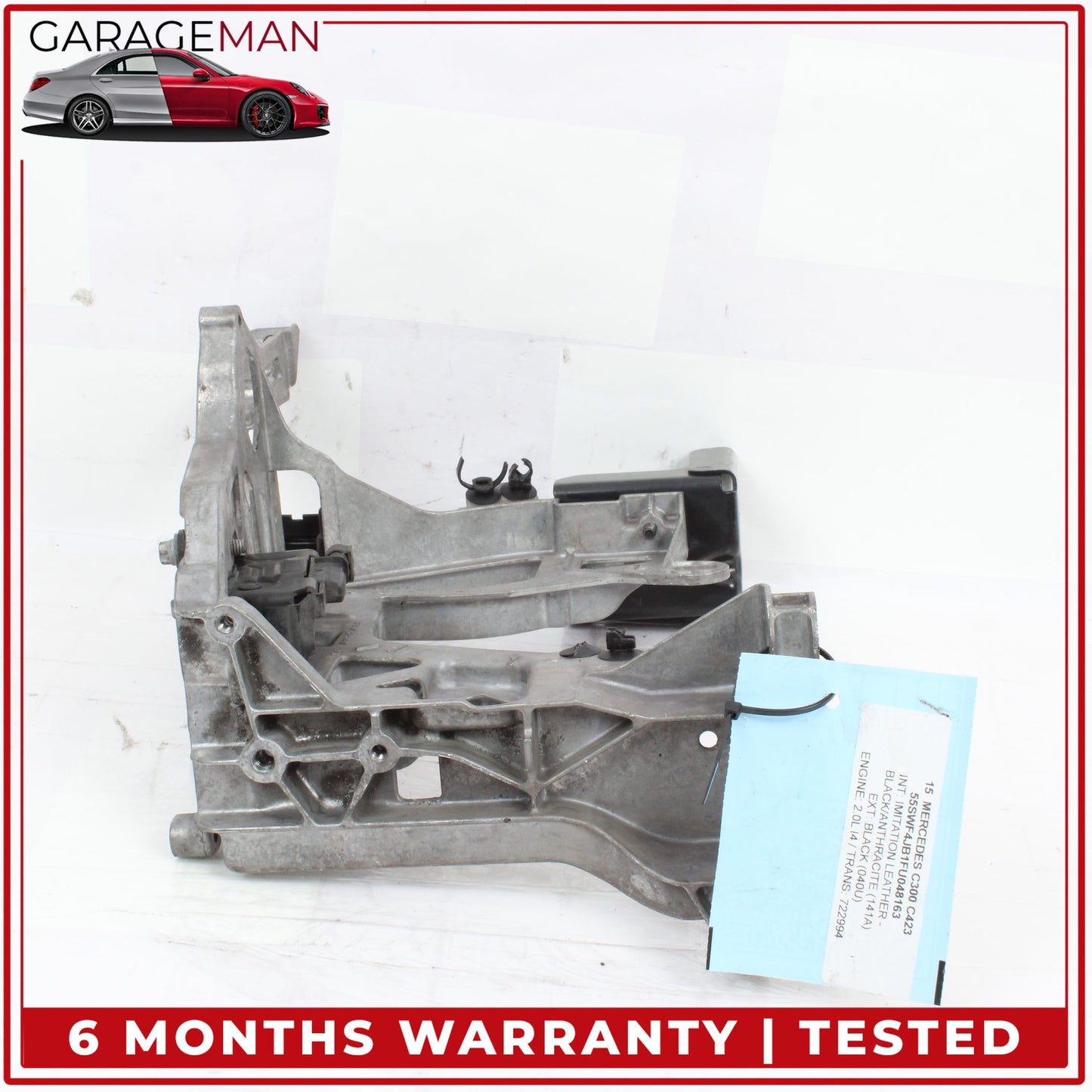 2015-2023 Mercedes W205 C300 Front Left Headlight Mount Bracket 2056221600 OEM