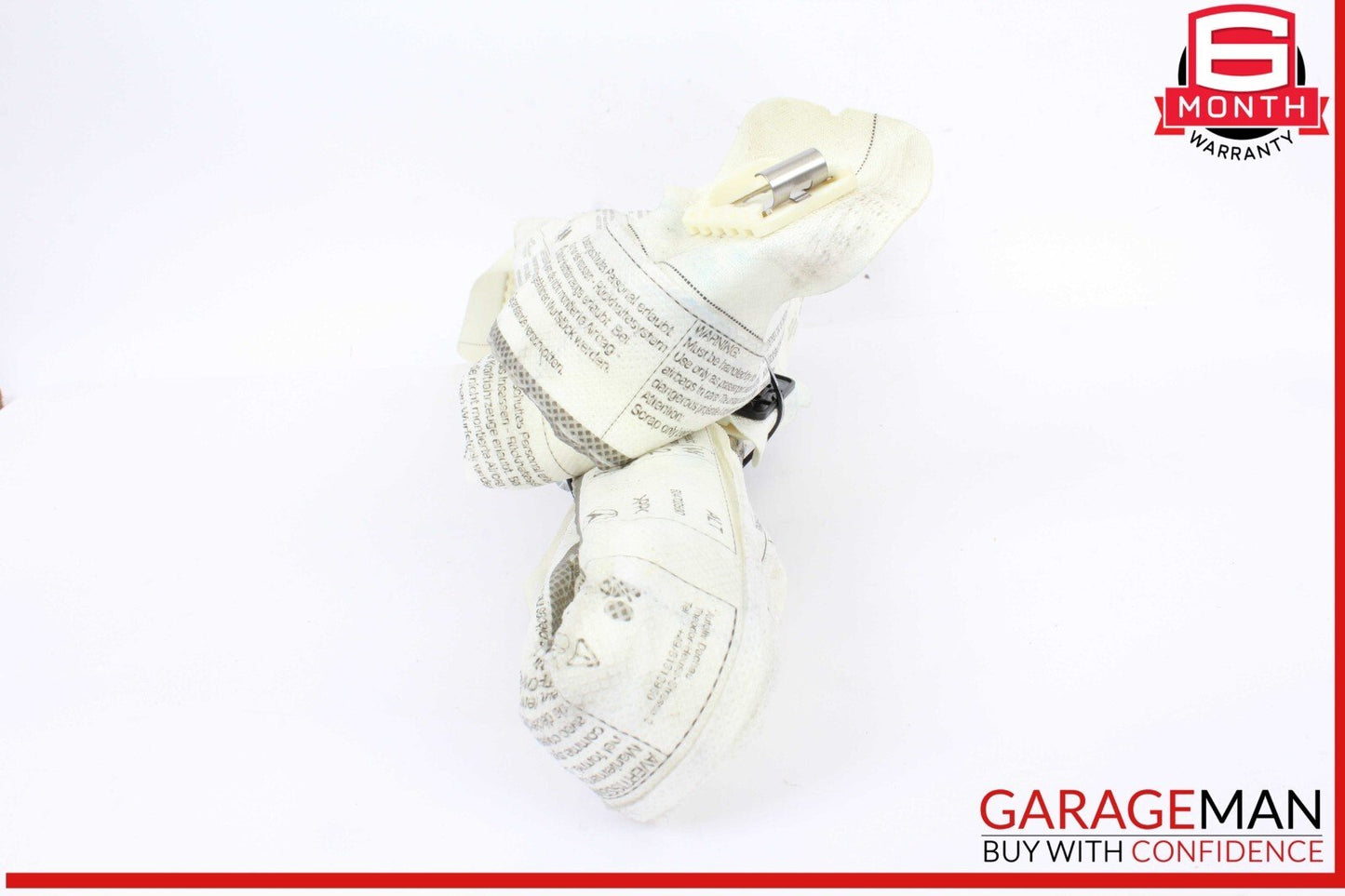 08-14 Mercedes W204 C250 C300 Left Side Roof Curtain Airbag Air Bag OEM