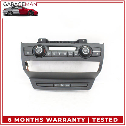 2007-2014 BMW X5 X6 Climate Control Switch Panel w/ Traction Control 6972779 OEM