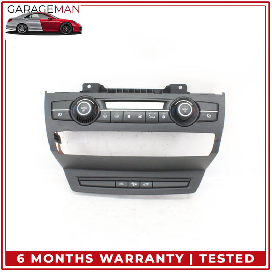 2007-2014 BMW X5 X6 Climate Control Switch Panel w/ Traction Control 6972779 OEM