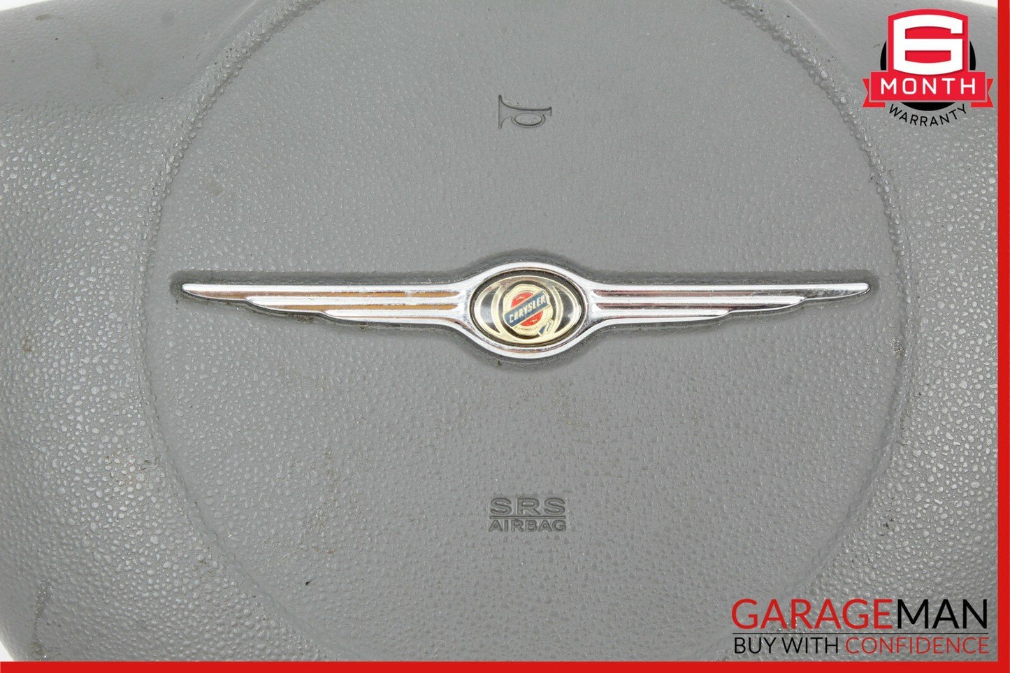 CHRYSLER CROSSFIRE Driver Left Steering Wheel Center Airbag Air Bag Chrysler