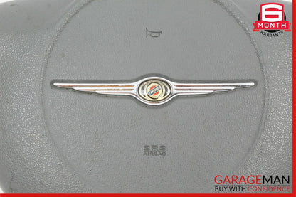 CHRYSLER CROSSFIRE Driver Left Steering Wheel Center Airbag Air Bag Chrysler