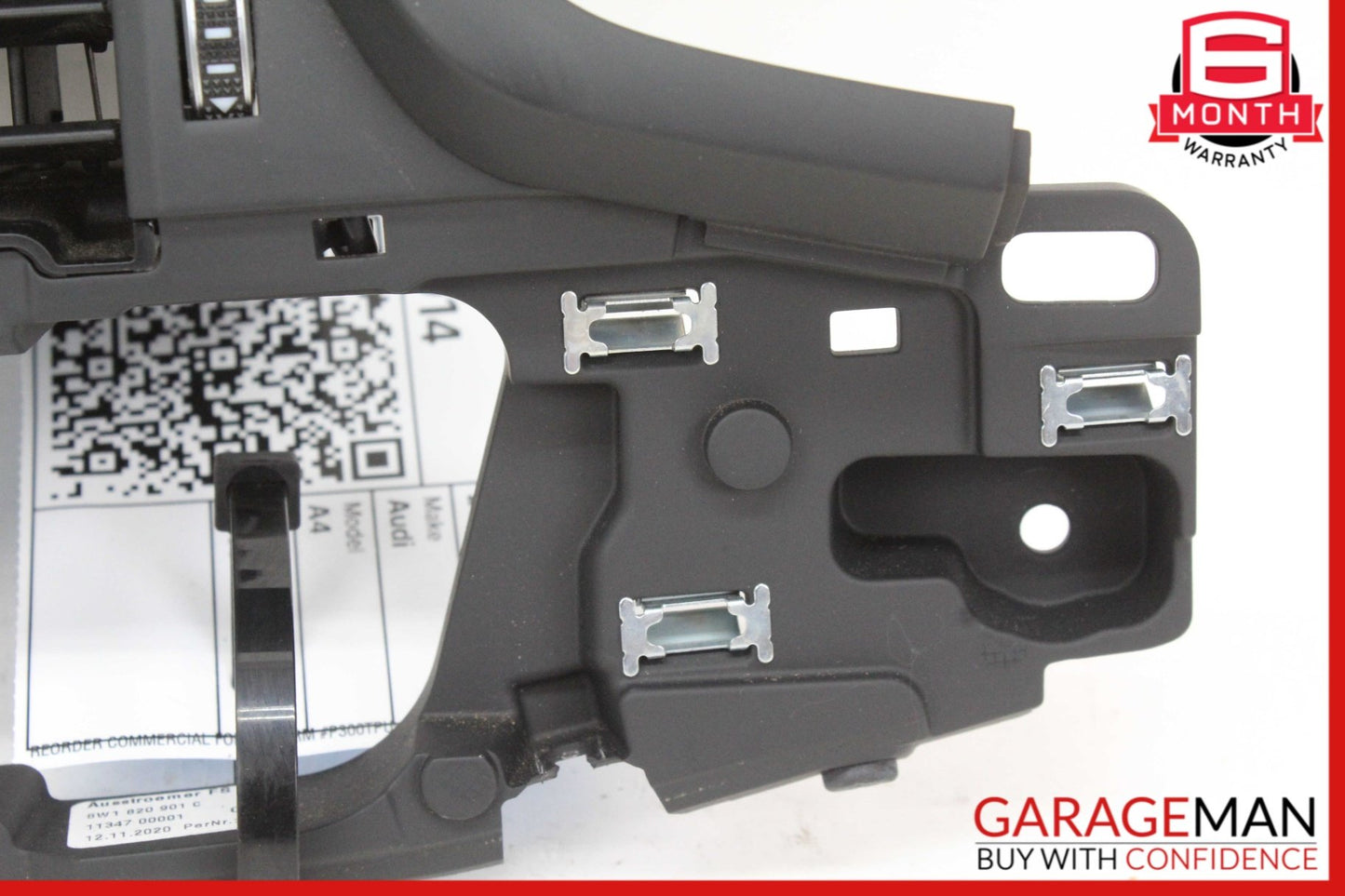 2018-2024 Audi A4 B9 Sedan Left Dash Air Vent 8W1820901C Genuine
