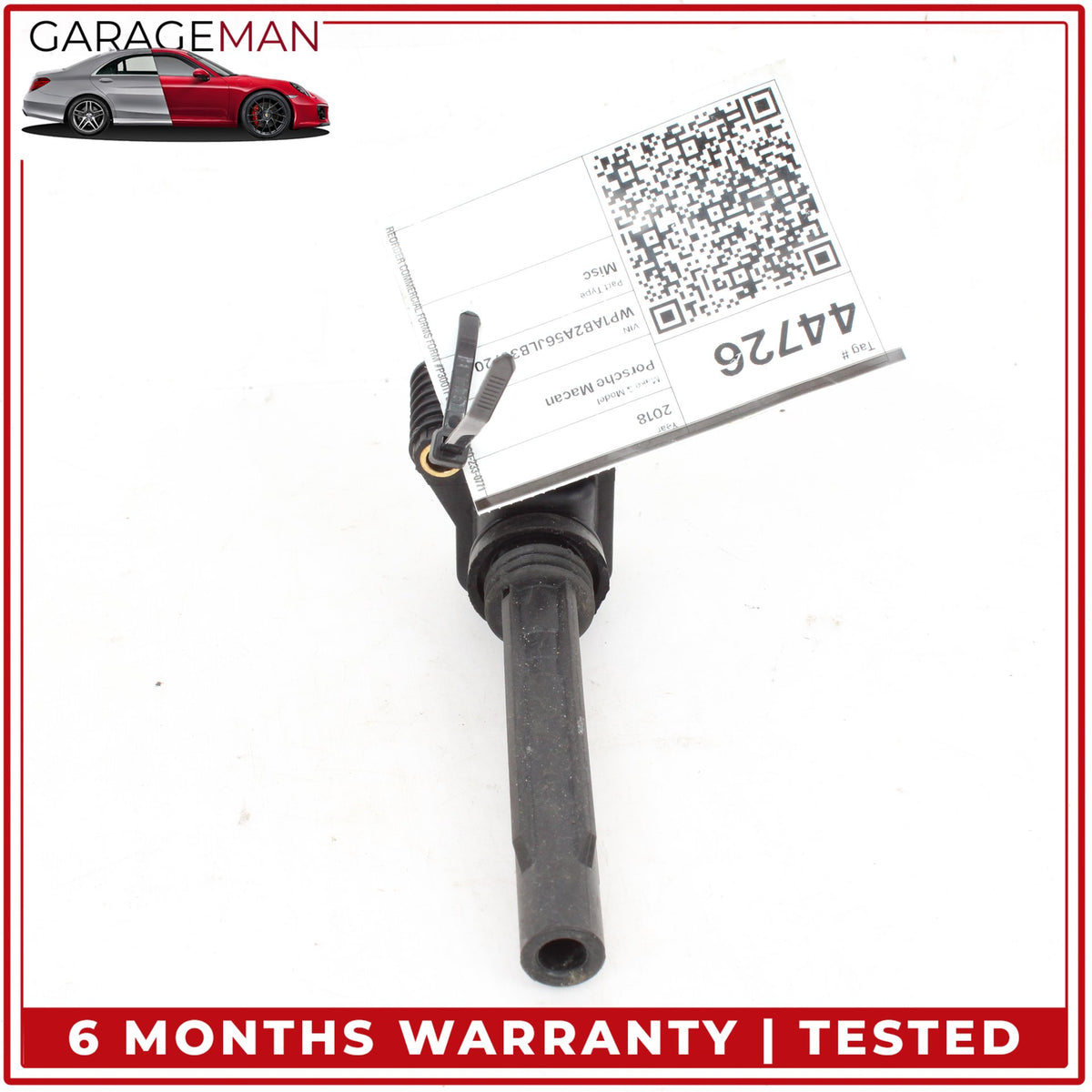 2014-2018 Porsche Macan 95B Panamera 970 3.0L V6 Ignition Coil 94660210403 OEM