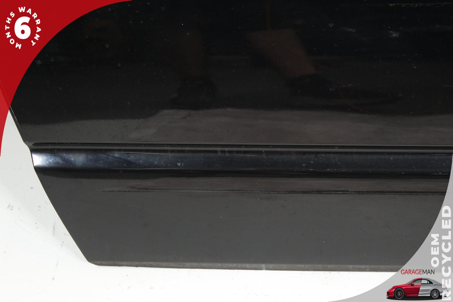 2002-2005 Ford Thunderbird Front Right Side Door Shell Black 1W6Z7620124AA OEM