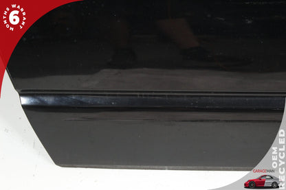 2002-2005 Ford Thunderbird Front Right Side Door Shell Black 1W6Z7620124AA OEM
