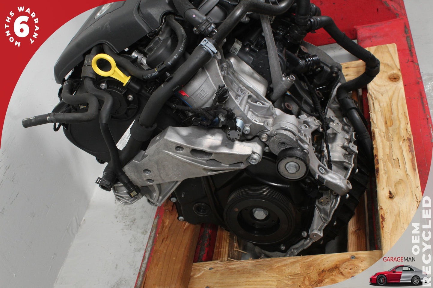 2015-2016 Audi A3 Volkswagen Golf 1.8L CNSB Complete Engine Motor Assembly OEM