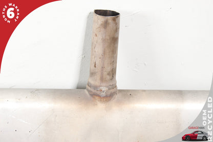 2015-2016 Audi A3 8V Sedan Rear Left Side Exhaust Muffler 5Q6253611AJ