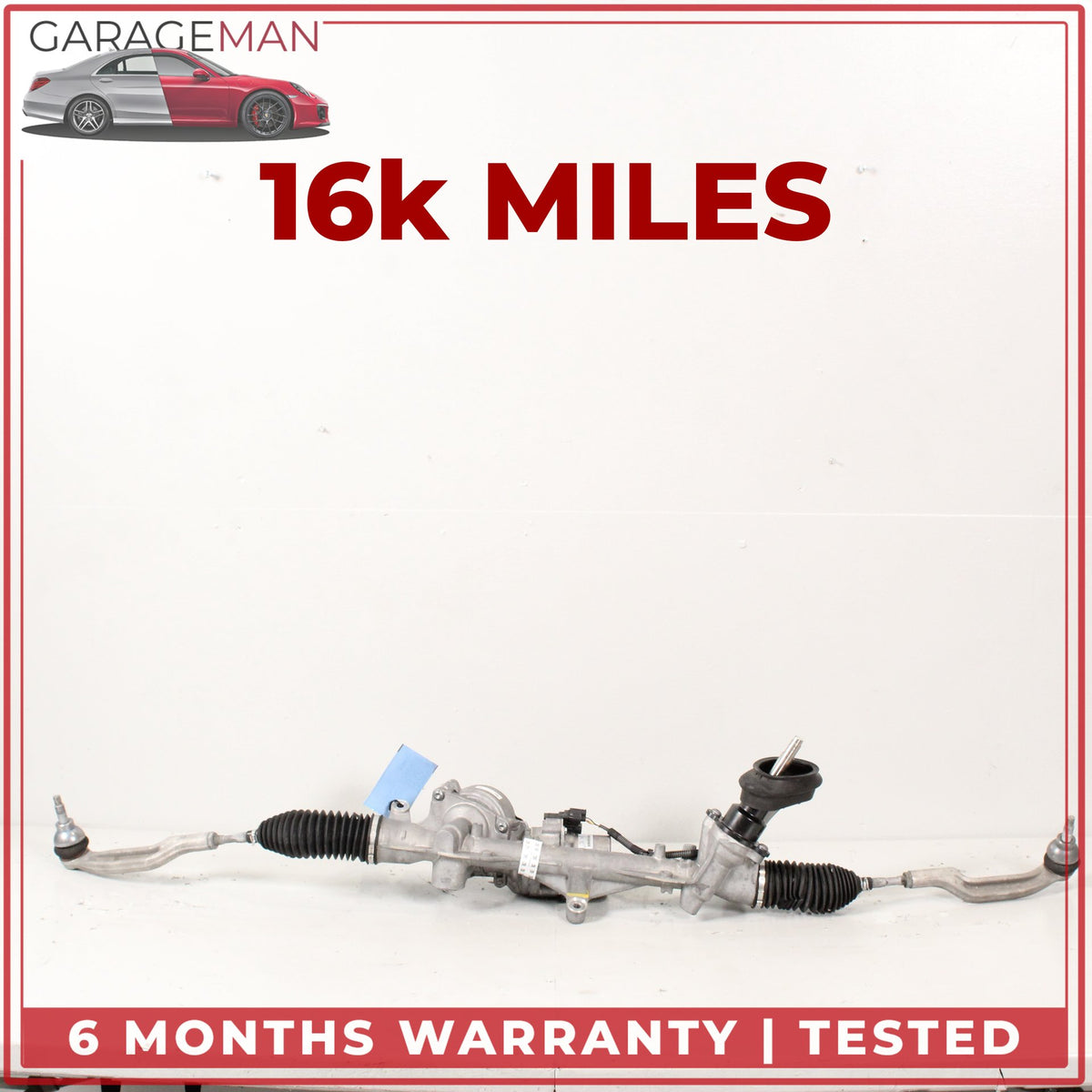 2020-2023 Mercedes W177 A220 CLA250 Electric Power Rack & Pinion Assembly OEM
