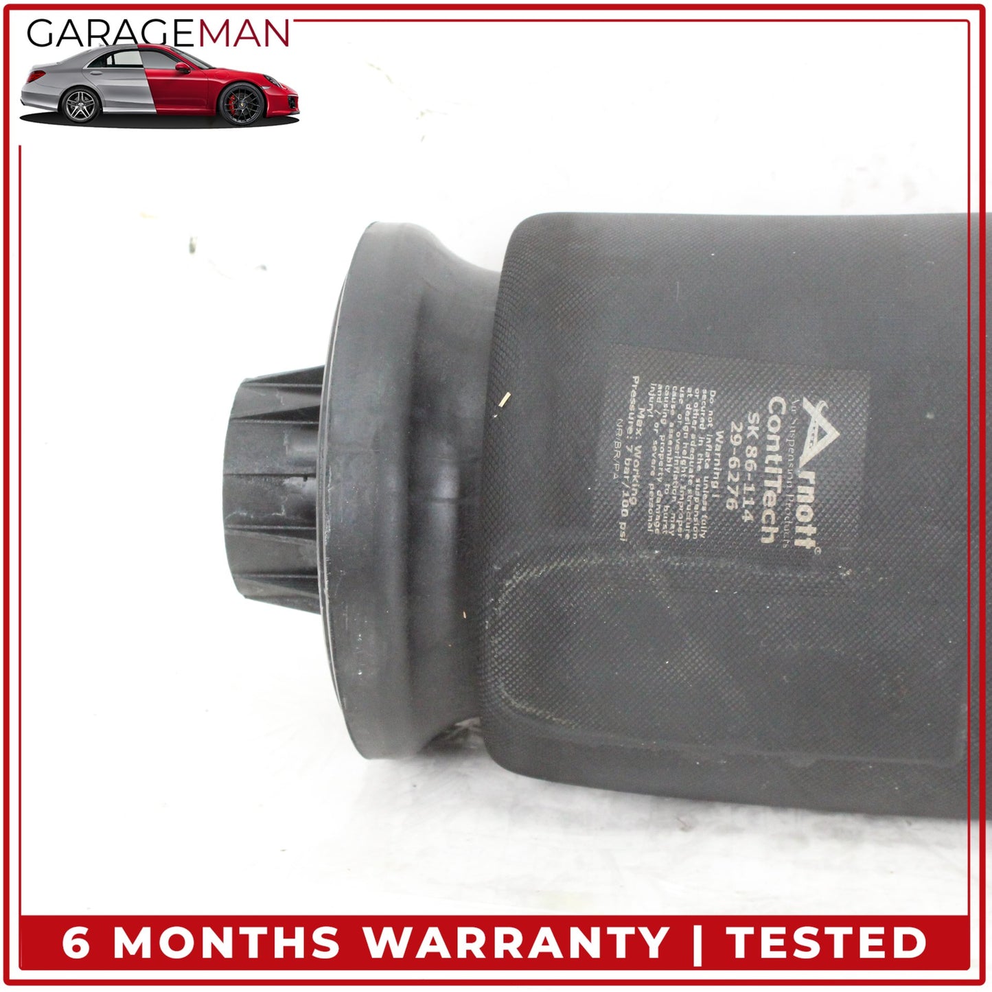 2007-2012 Mercedes X164 GL550 Rear Left or Right Side Air Bag Shock SK86-114 OEM
