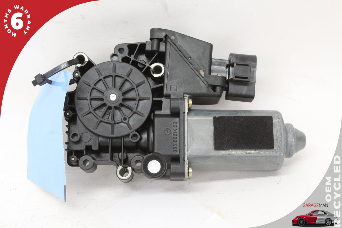 1999-2005 Porsche 911 996 Coupe Right Window Regulator Motor 99662410203 OEM