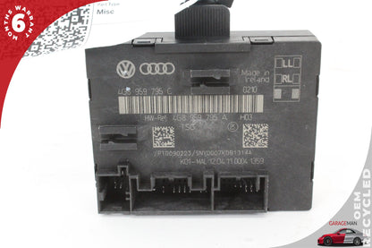 2012-2018 Audi A7 Rear Left or Right Side Door Control Module 4G8959795C OEM