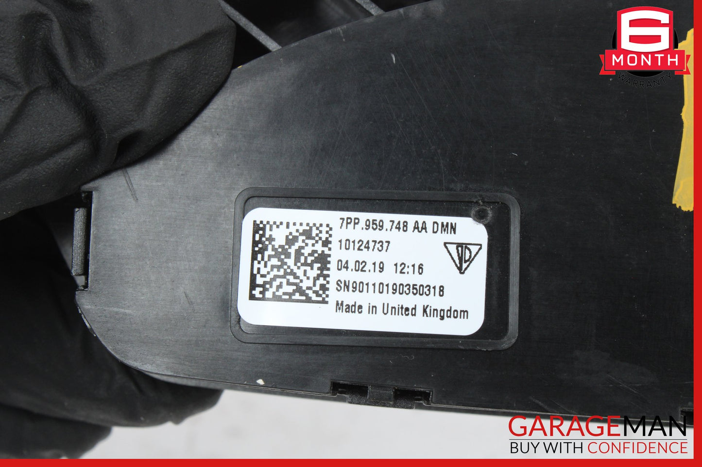 2015-2024 Porsche Macan 95B Front Right Side Seat Adjustment Control Switch OEM