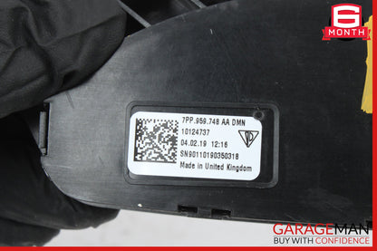 2015-2024 Porsche Macan 95B Front Right Side Seat Adjustment Control Switch OEM