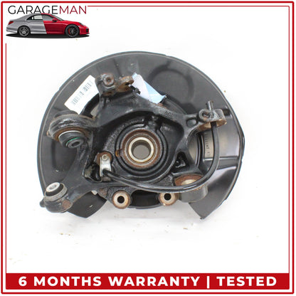 2012-2018 BMW 320i xDrive Rear Left Side Spindle Knuckle Wheel Hub 6792521 OEM