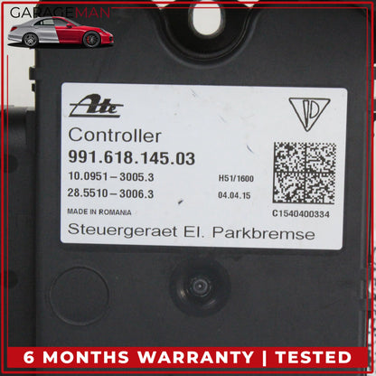 2012-2019 Porsche Cayman 981 Parking Brake Control Module 99161814503 OEM