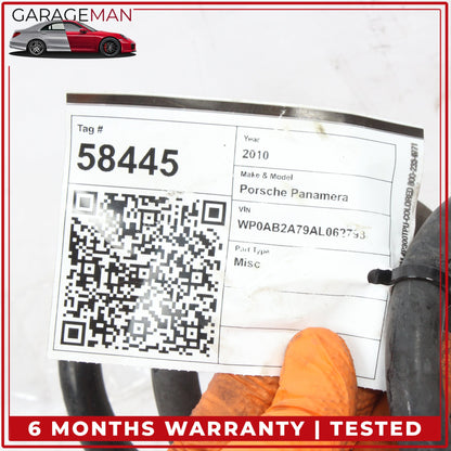 2010-2016 Porsche Panamera 970 AWD Rear Coil Spring Pair 97033353116 OEM