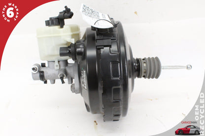 2007-2015 Audi Q7 Power Brake Booster Master Cylinder w/ Reservoir OEM