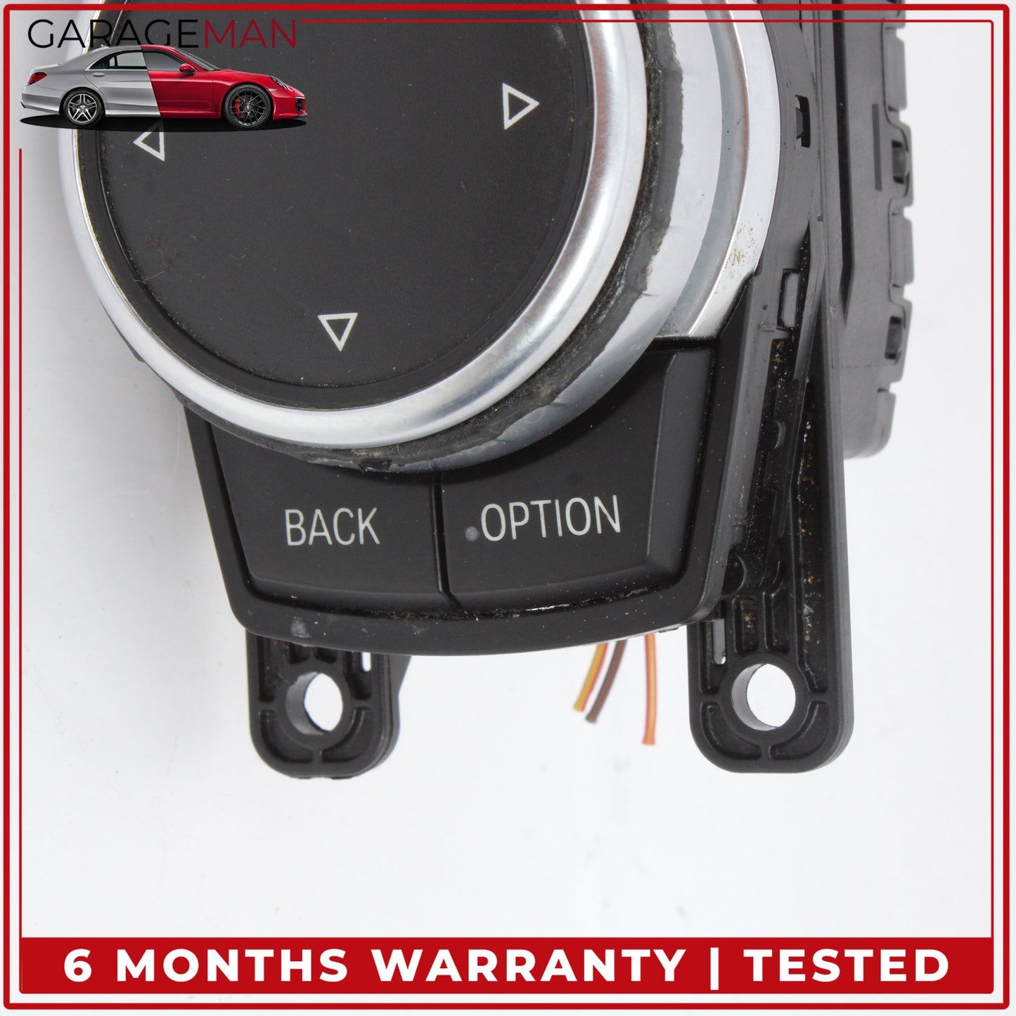 2014-2018 BMW 428i F36 Front iDrive Multimedia Knob Control Switch 9350723 OEM