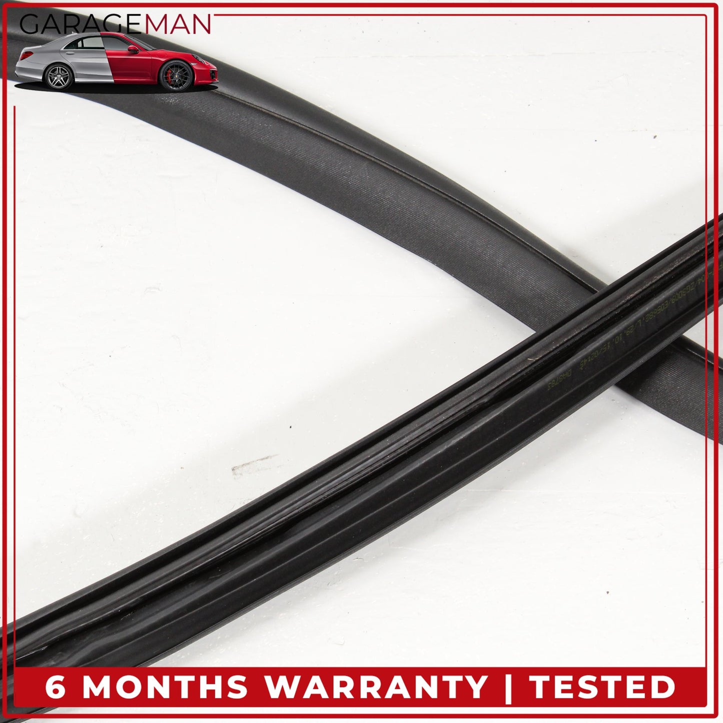 2015-2021 Mercedes W205 C300 Rear Left or Right Door Weather Strip Rubber OEM