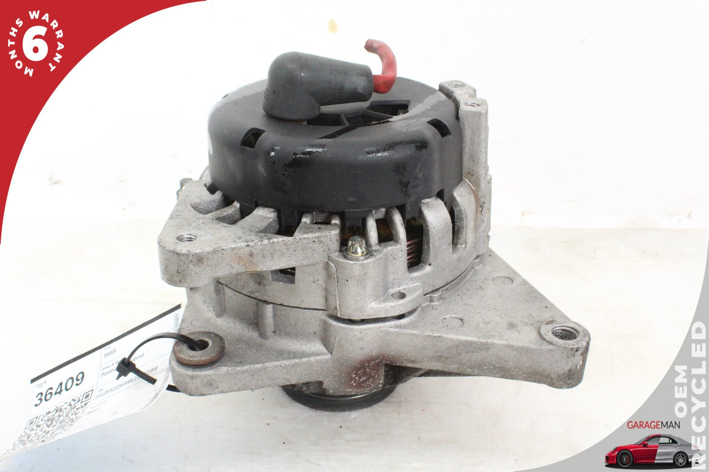 1995-1998 Pontiac Firebird Chevrolet Camaro Alternator Generator AR109242A OEM