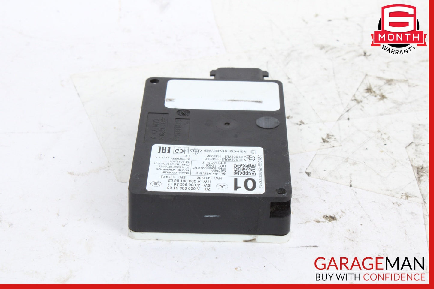 2018 Mercedes-Benz C300 W205 Rear Blind Spot Radar Sensor Module 0009056103