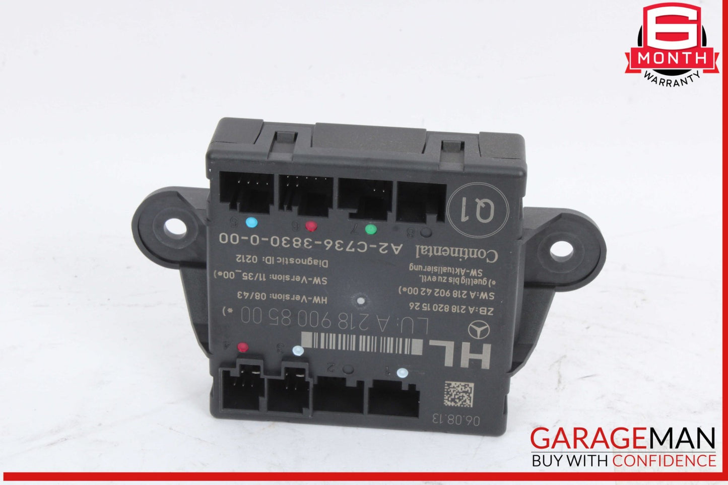 2008-2018 Mercedes-Benz E250 W212 Left Rear Door Control Module 2189008500 OEM