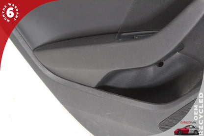 2015-2020 Audi A3 8V Sedan Left Rear Door Interior Panel Genuine Audi OEM part