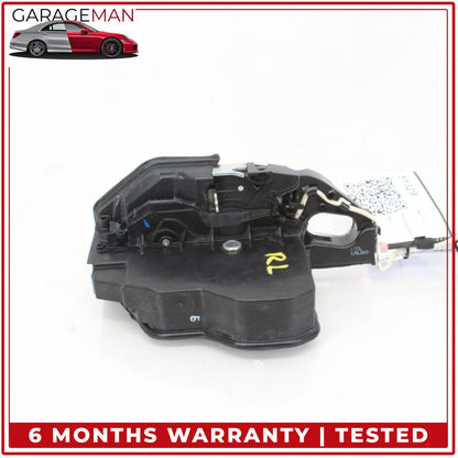 2011-2016 BMW 550i Rear Left Side Door Lock Actuator w/ Soft Close Motor OEM