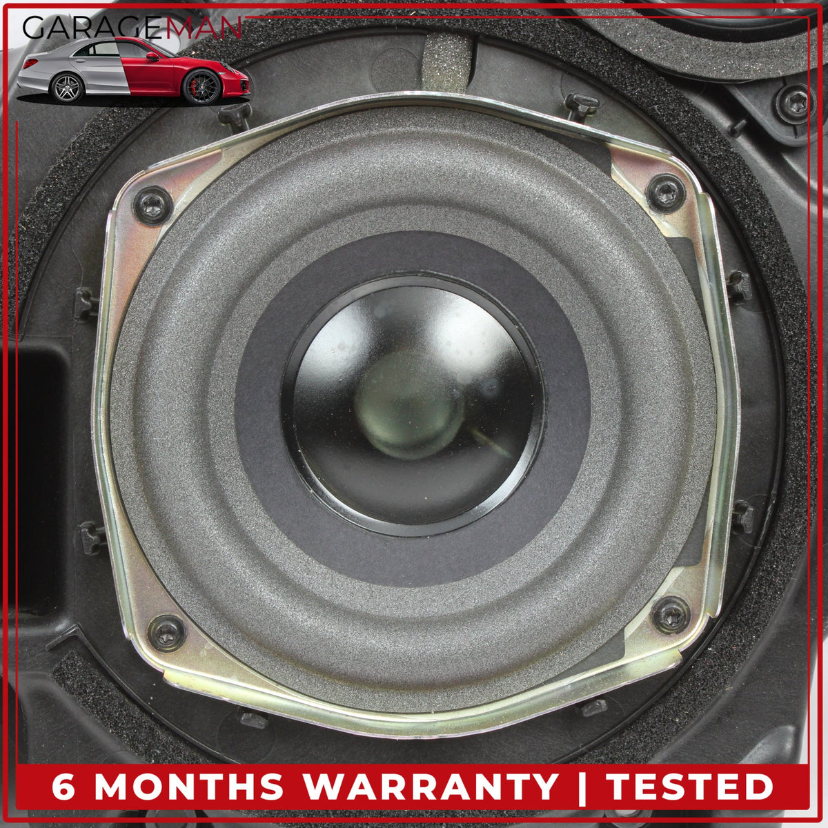 2017-2024 Audi Q7 Front Rear Left & Right Audio Sound Speaker Subwoofer Set OEM
