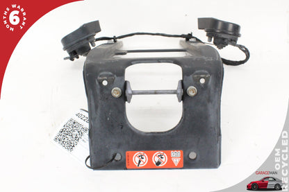 2006-2012 Mercedes W164 ML350 Center Radiator Core Tie Bar Support w/ Horn OEM