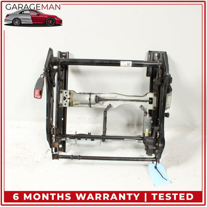2010-2017 Mercedes C207 E550 E400 Front Left Seat Rail Track Frame w/ Motors OEM