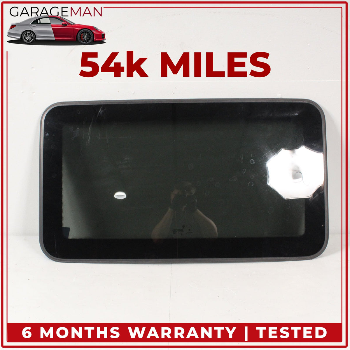 2014-2021 BMW M235i F22 Sliding Panoramic Sunroof Window Glass Panel 7290632 OEM