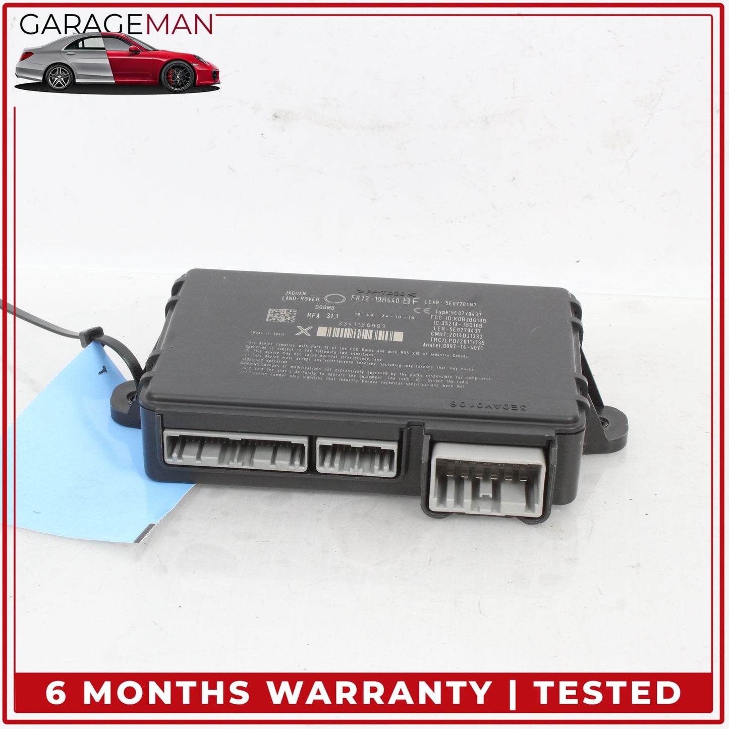2013-2023 Jaguar F-Type X152 Anti Theft Keyless Entry Control Module Unit OEM