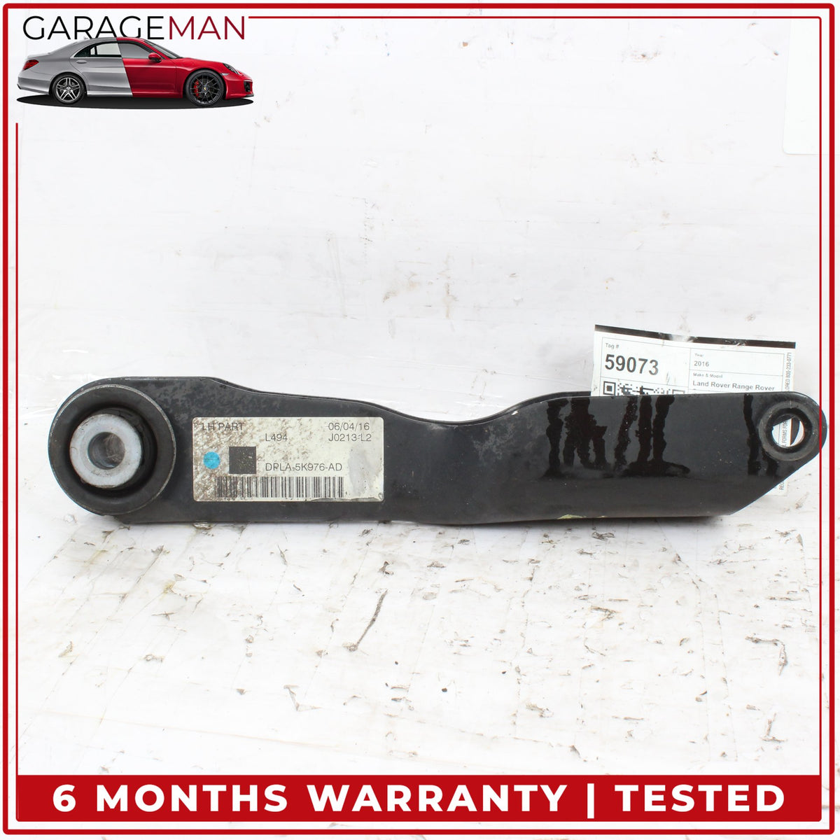 2014-2022 LR Range Rover Sport L494 Rear Right Suspension Control Arm Set OEM