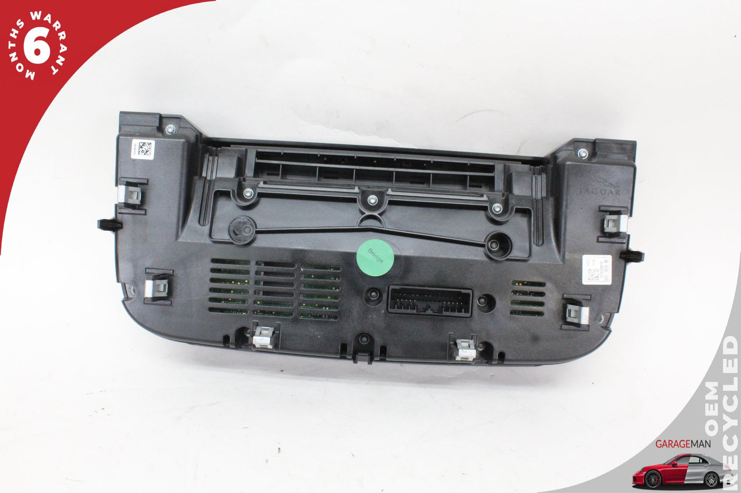2016-2020 Jaguar XF X260 AC Temperature Climate Control Panel GX6318C858RD OEM