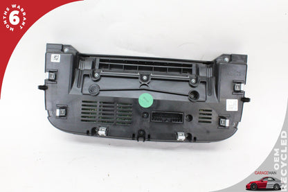 2016-2020 Jaguar XF X260 AC Temperature Climate Control Panel GX6318C858RD OEM