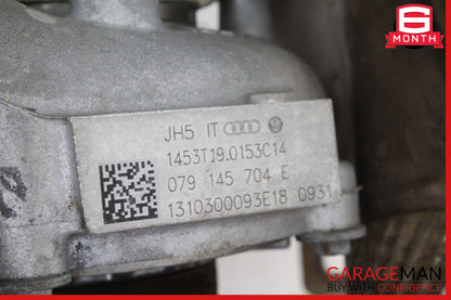 2013-2018 Audi S7 S6 A8 Quattro Right Side Turbocharger Manifold 079145704E OEM