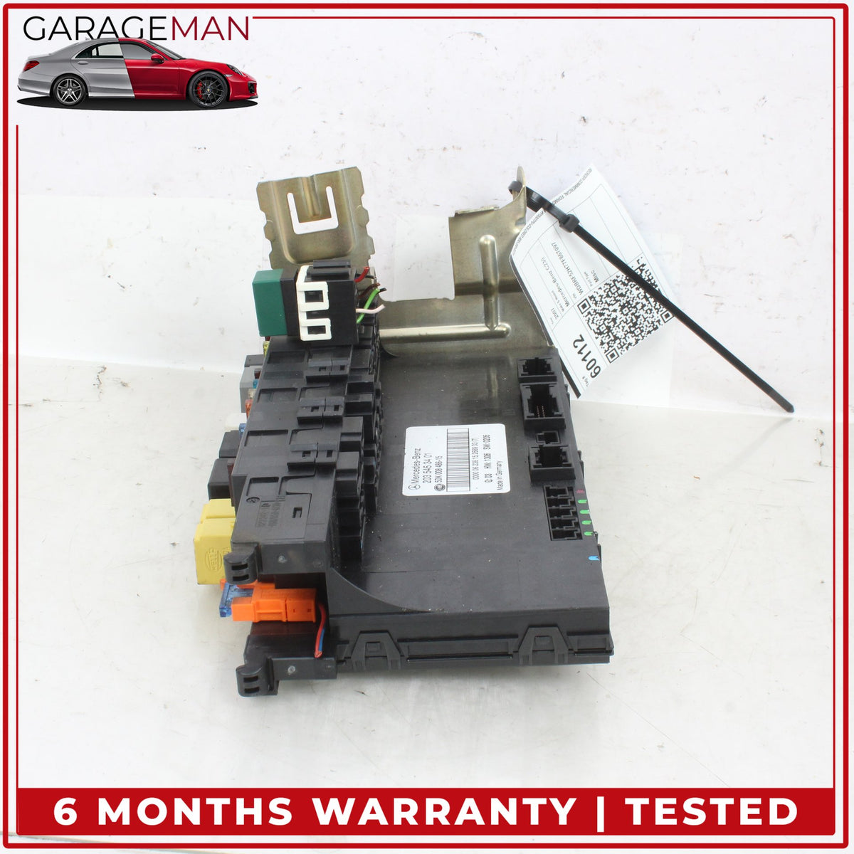 2001-2009 Mercedes W203 C230 Rear SAM Module Relay Fuse Box 2035453401 OEM