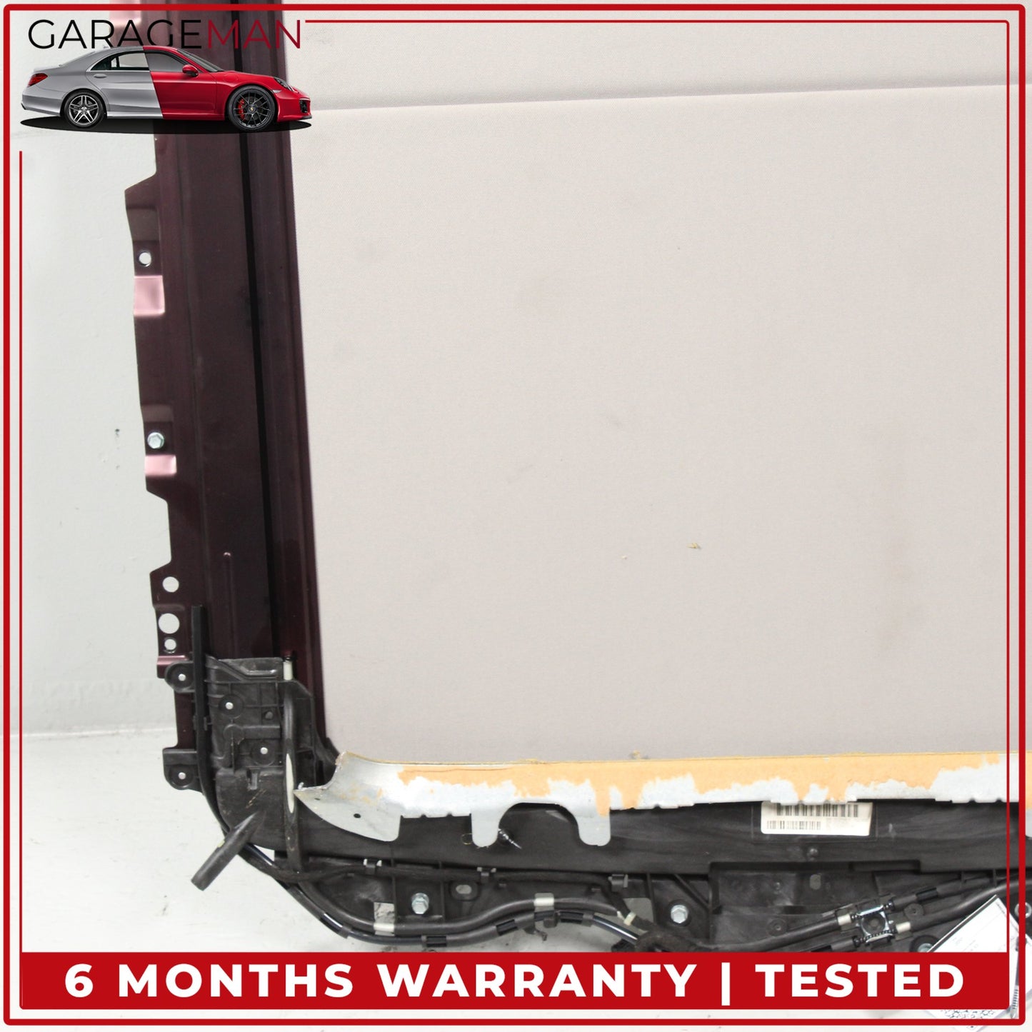 2011-2017 BMW X3 F25 Sun Roof Sunroof Track Rail Assembly w/ Glass 7293456 OEM