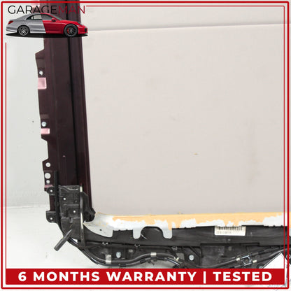 2011-2017 BMW X3 F25 Sun Roof Sunroof Track Rail Assembly w/ Glass 7293456 OEM