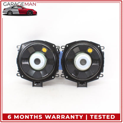 2014-2018 BMW X5 F15 Front Left and Right Side Under Seat Subwoofer Speaker OEM
