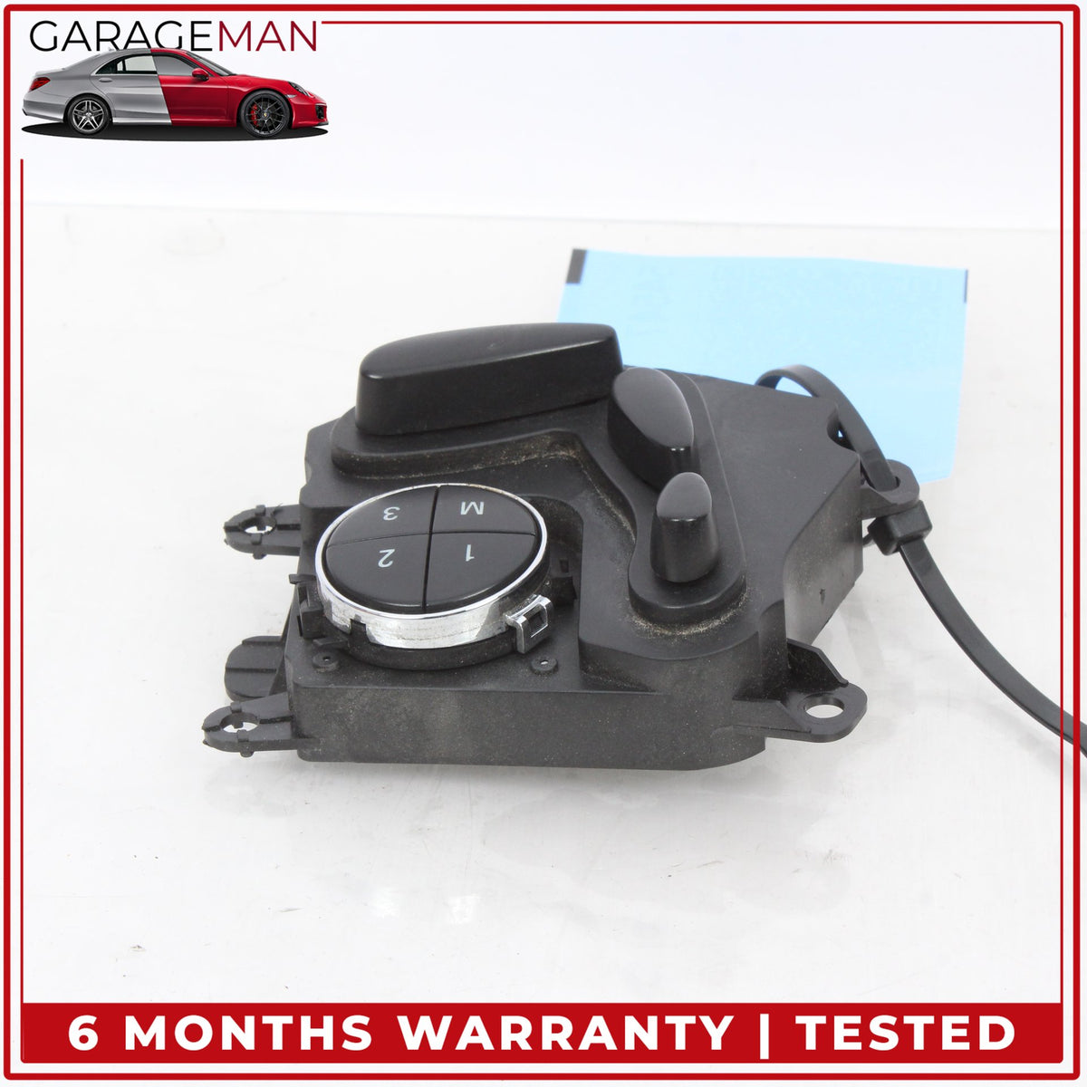 2003-2011 Mercedes W211 E350 Front Left Side Seat Control Switch 2118217979 OEM
