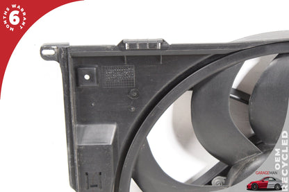 2012-2018 BMW 320i 228i Radiator Cooling Fan w/ Shroud 8641946 OEM