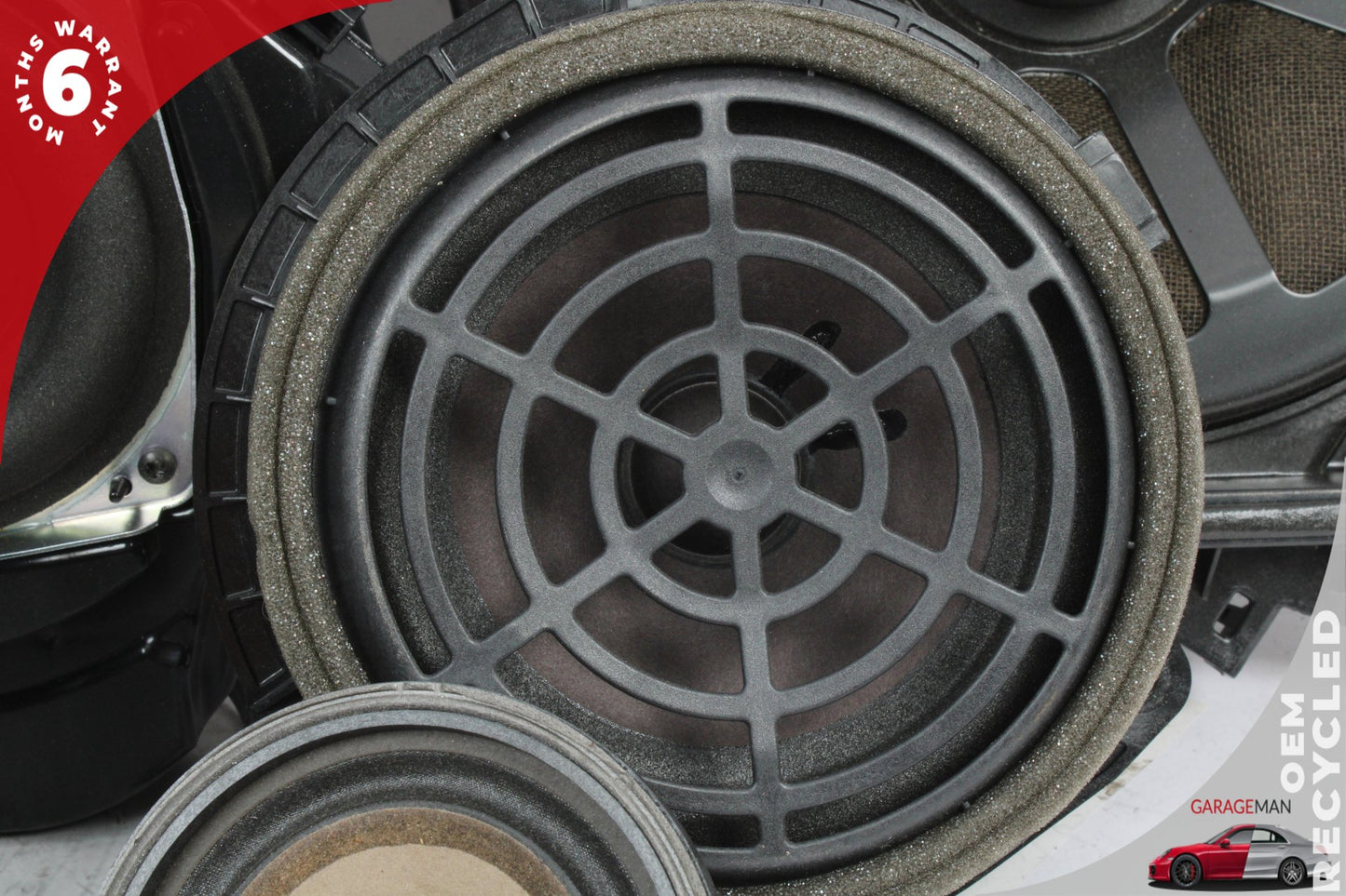 2012-2018 Audi A6 Sedan Front/Rear Left and Right Side Audio Speakers Set of 12