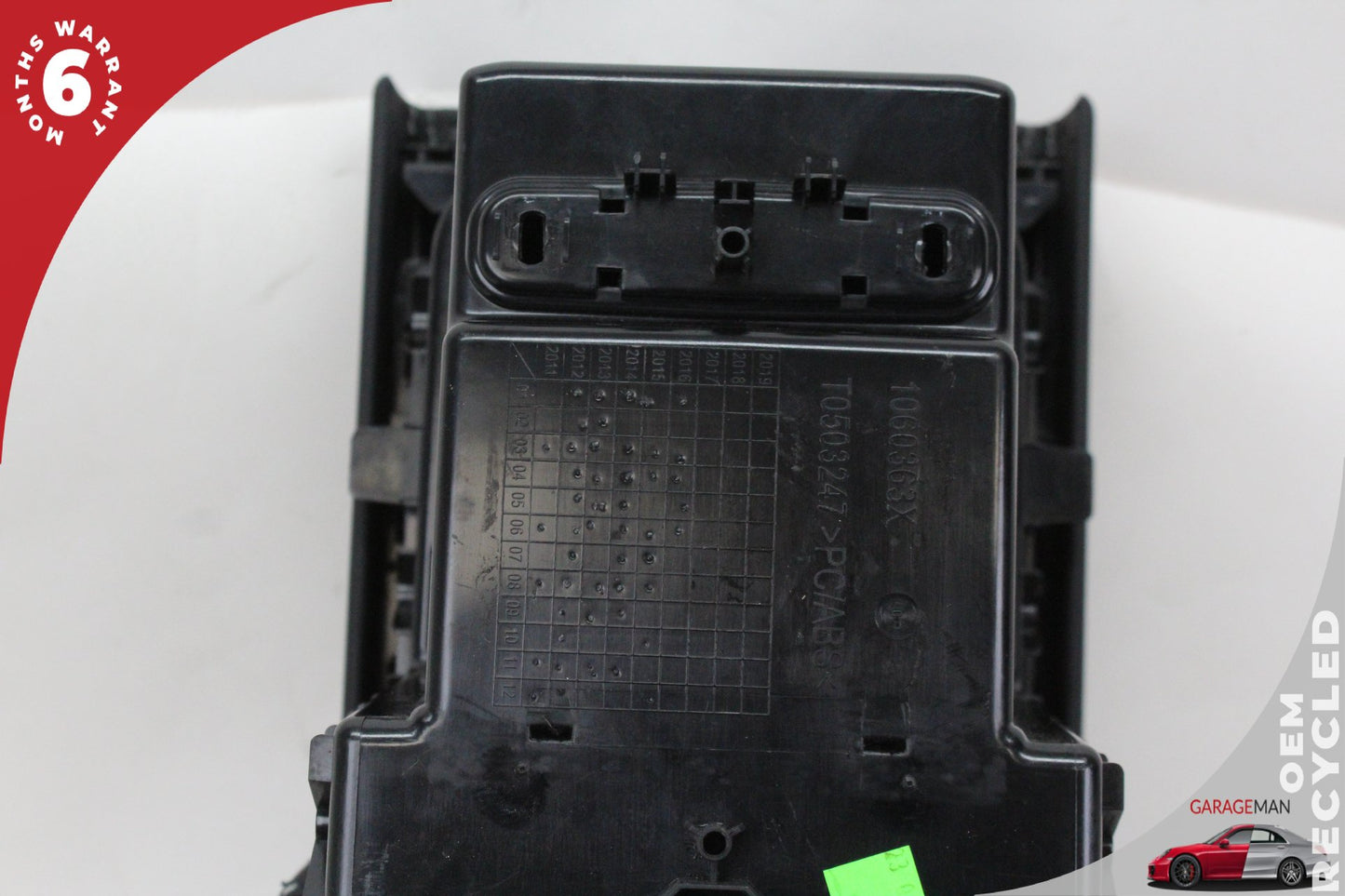 2013-2020 Mercedes R231 SL550 SL450 Rear Center Console Storage Compartment OEM