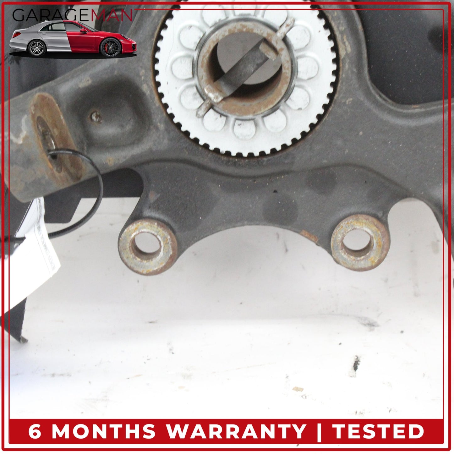 1997-2006 Jaguar XK8 RWD Front Left Spindle Knuckle Wheel Hub MJA1943AC OEM