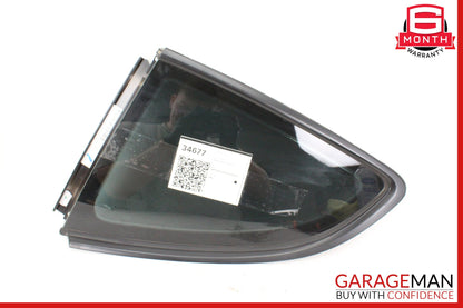 2014-2016 Porsche Cayman 981 Rear Left Side Quarter Window Glass 98154311105 OEM